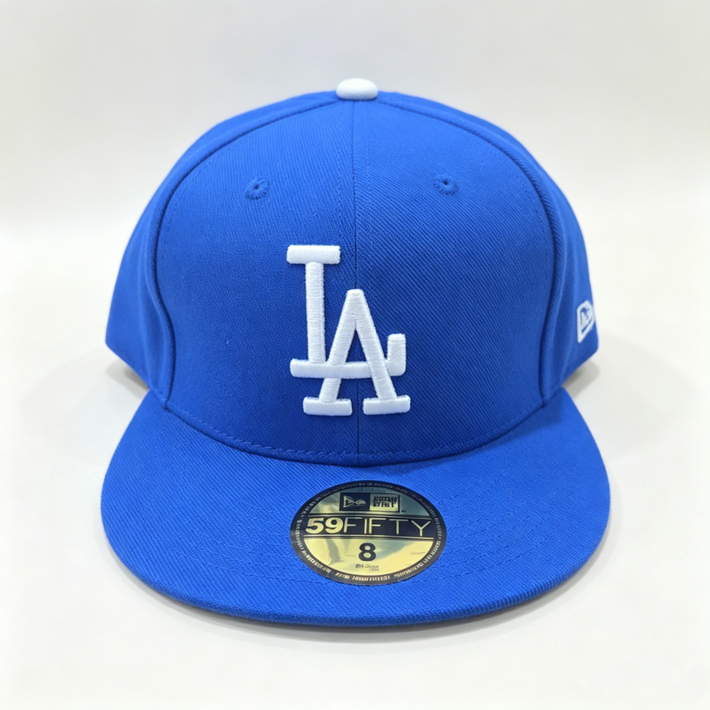 New Era Los Angeles 59FIFTY Blue