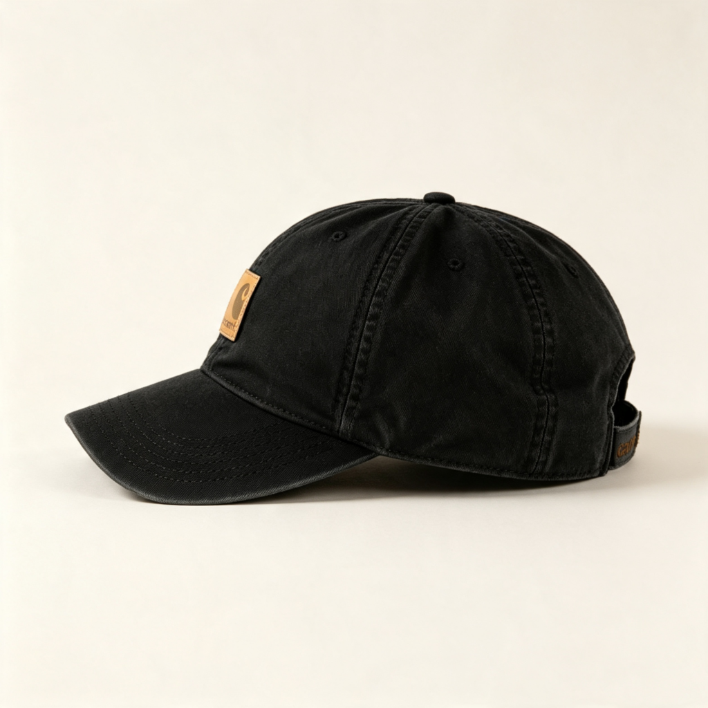 Carhartt Cap Canvas Black