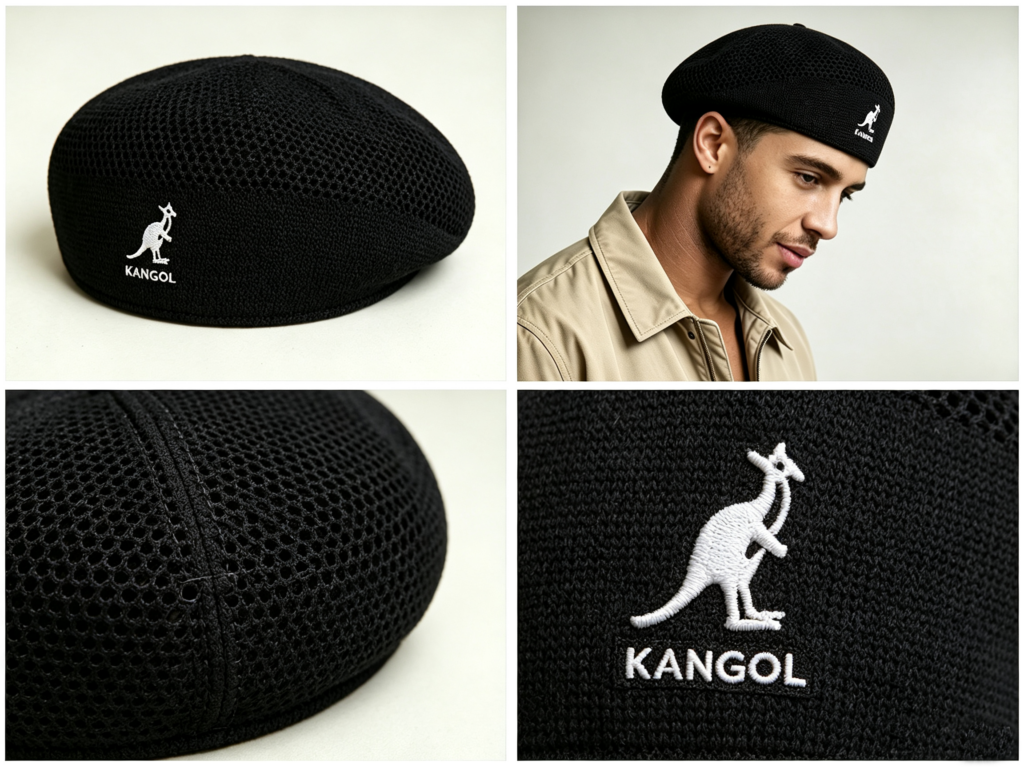 Kangol Berets Black