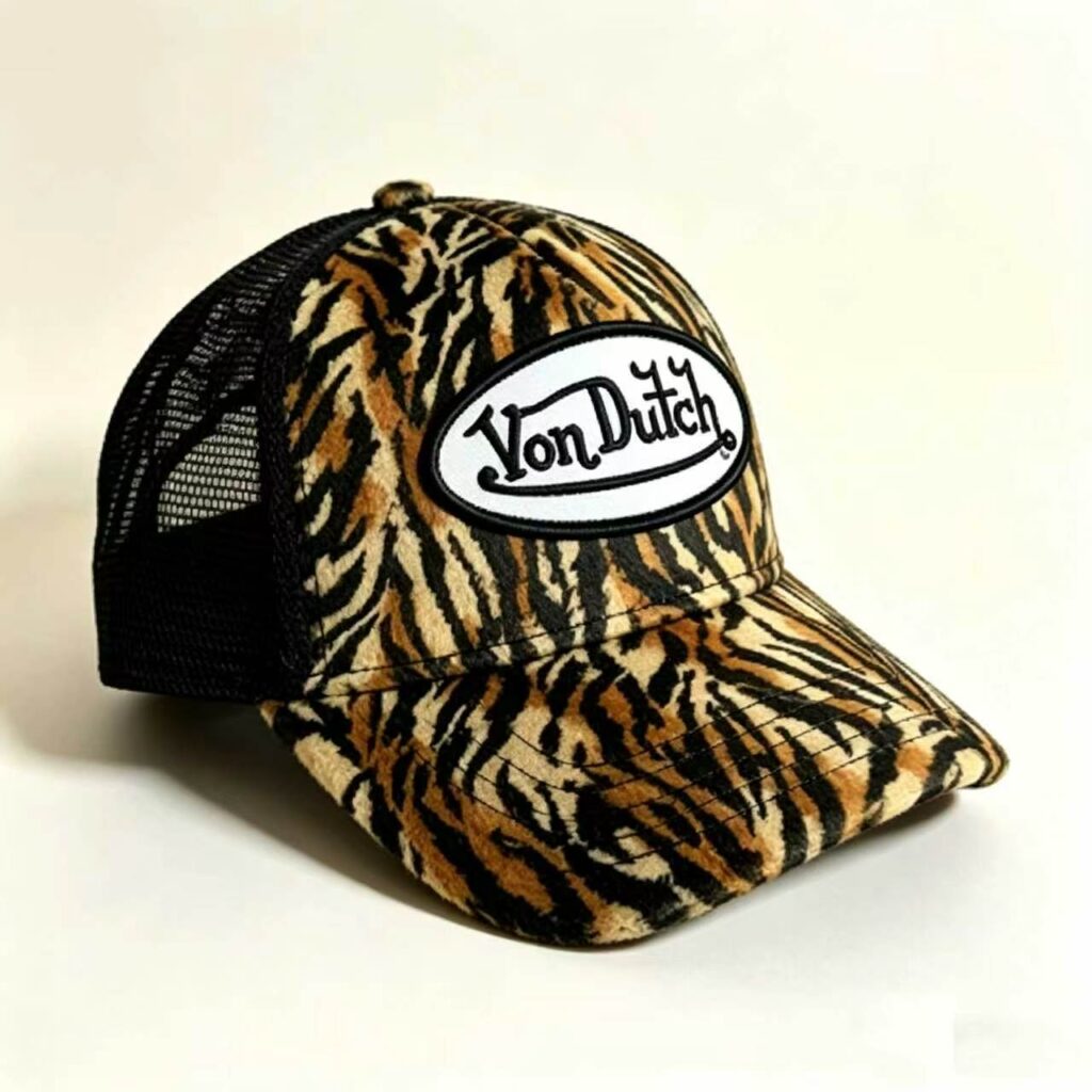 Von Dutch Cap Cheetah