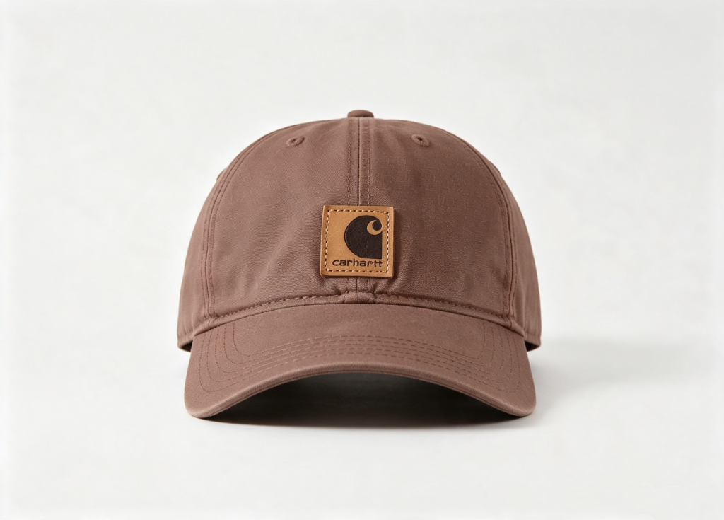 Carhartt Cap Canvas Coffee