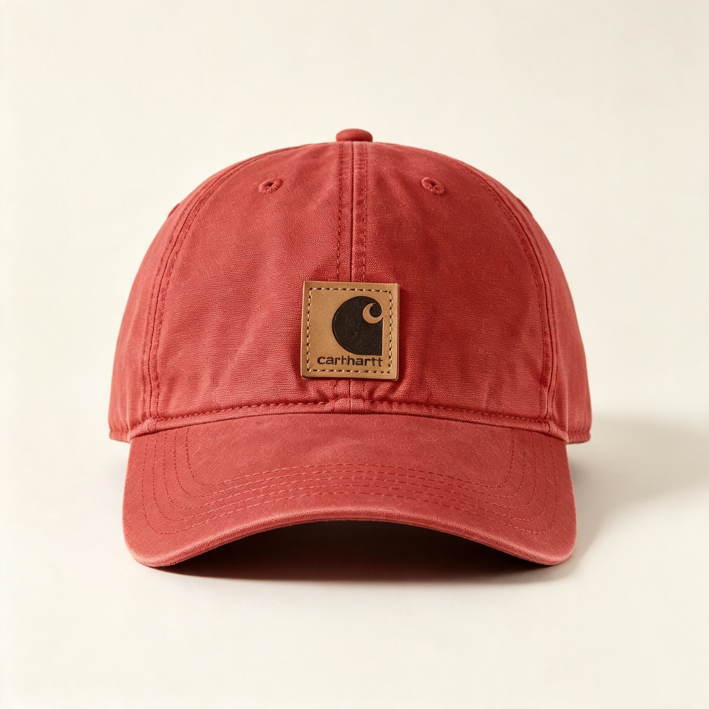Carhartt Cap Canvas Red