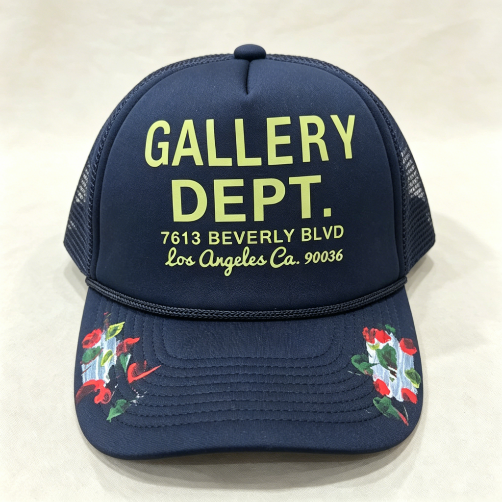 Gallery dept Cap TagNavy