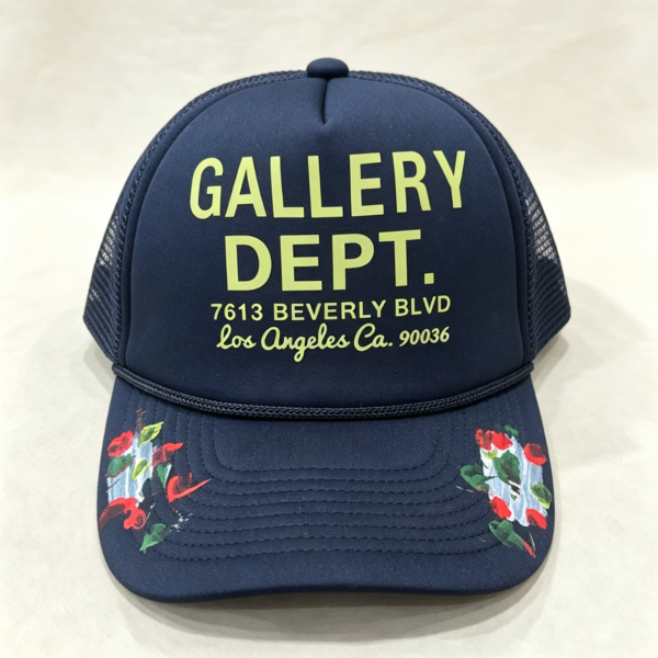 Gallery dept Cap TagNavy