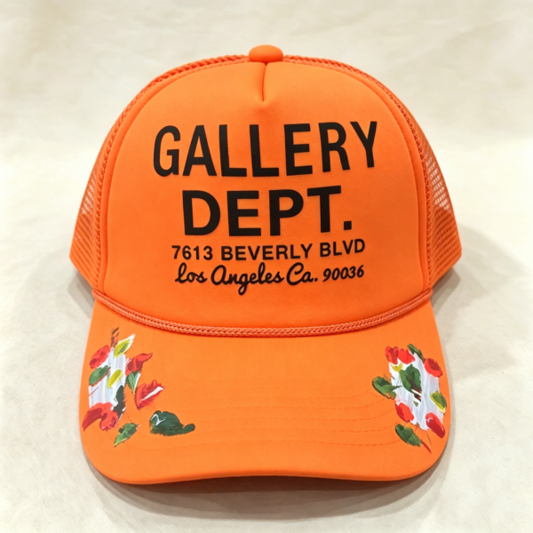 Gallery dept Cap TagOrange