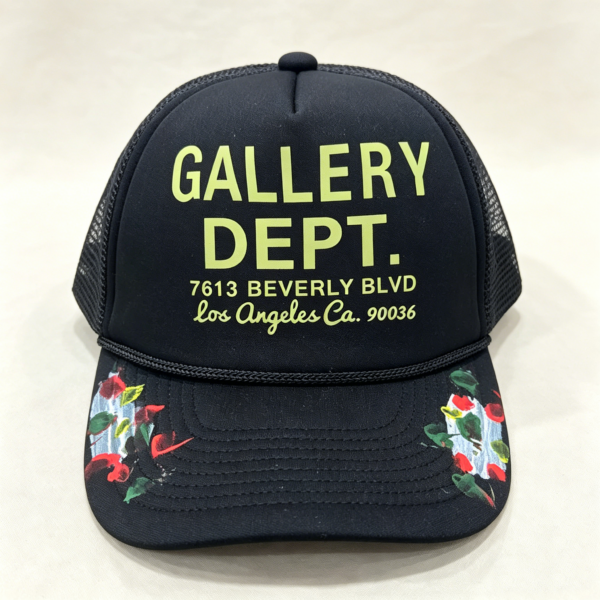 Gallery dept Cap TagBlack