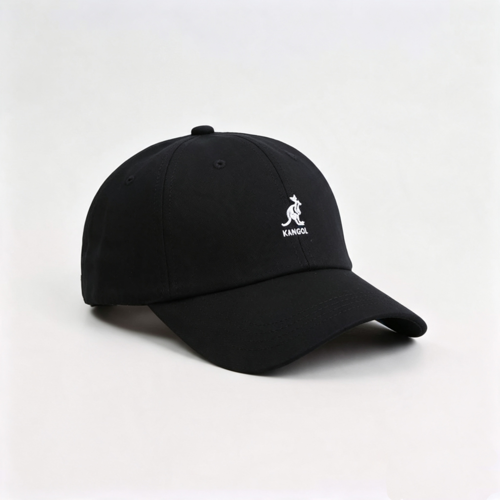Kangol Cap Black