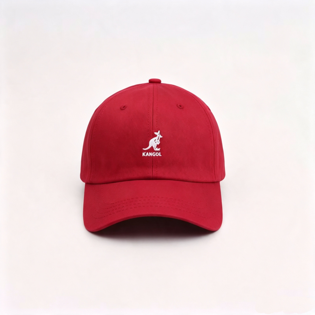 Kangol Cap Red