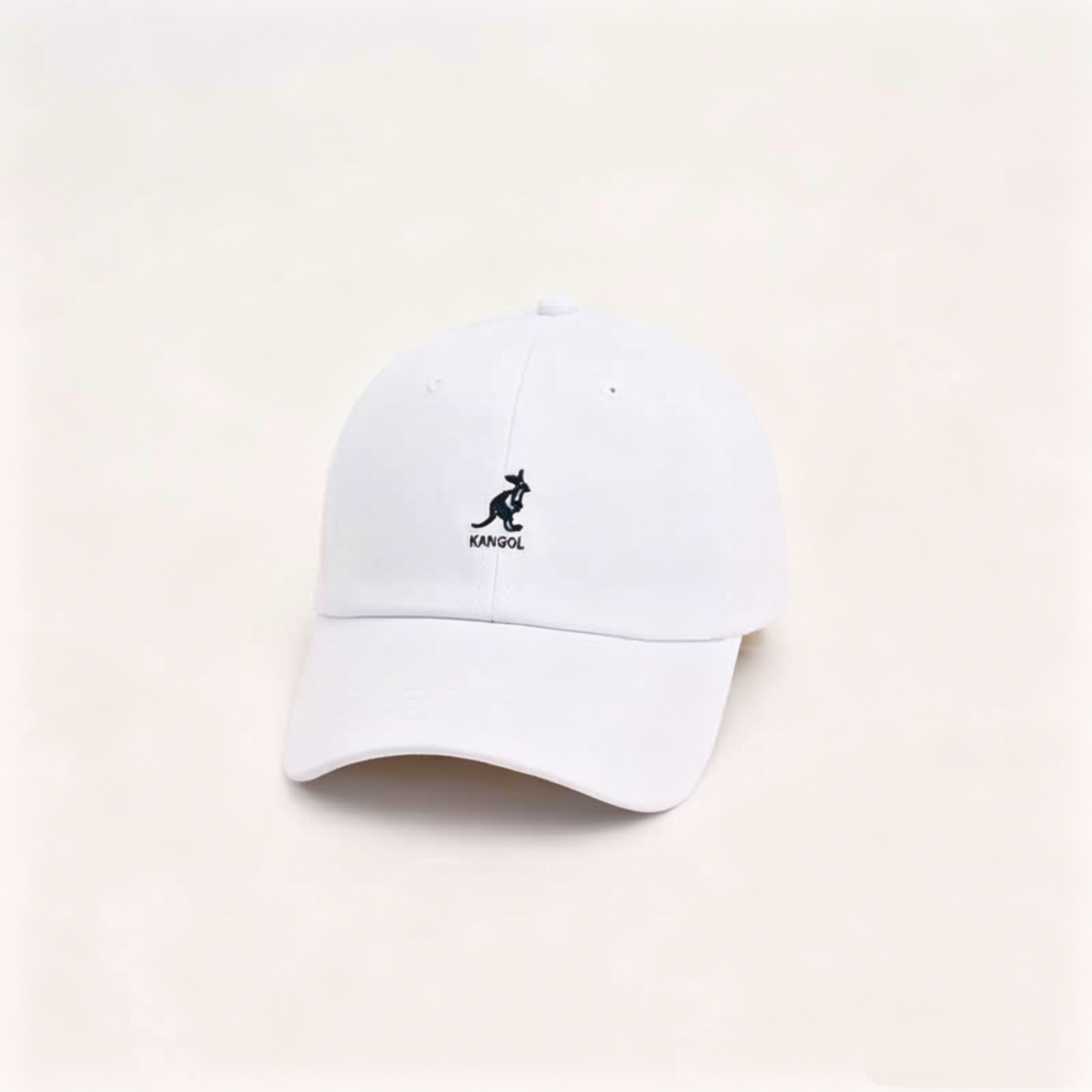 Kangol Cap White