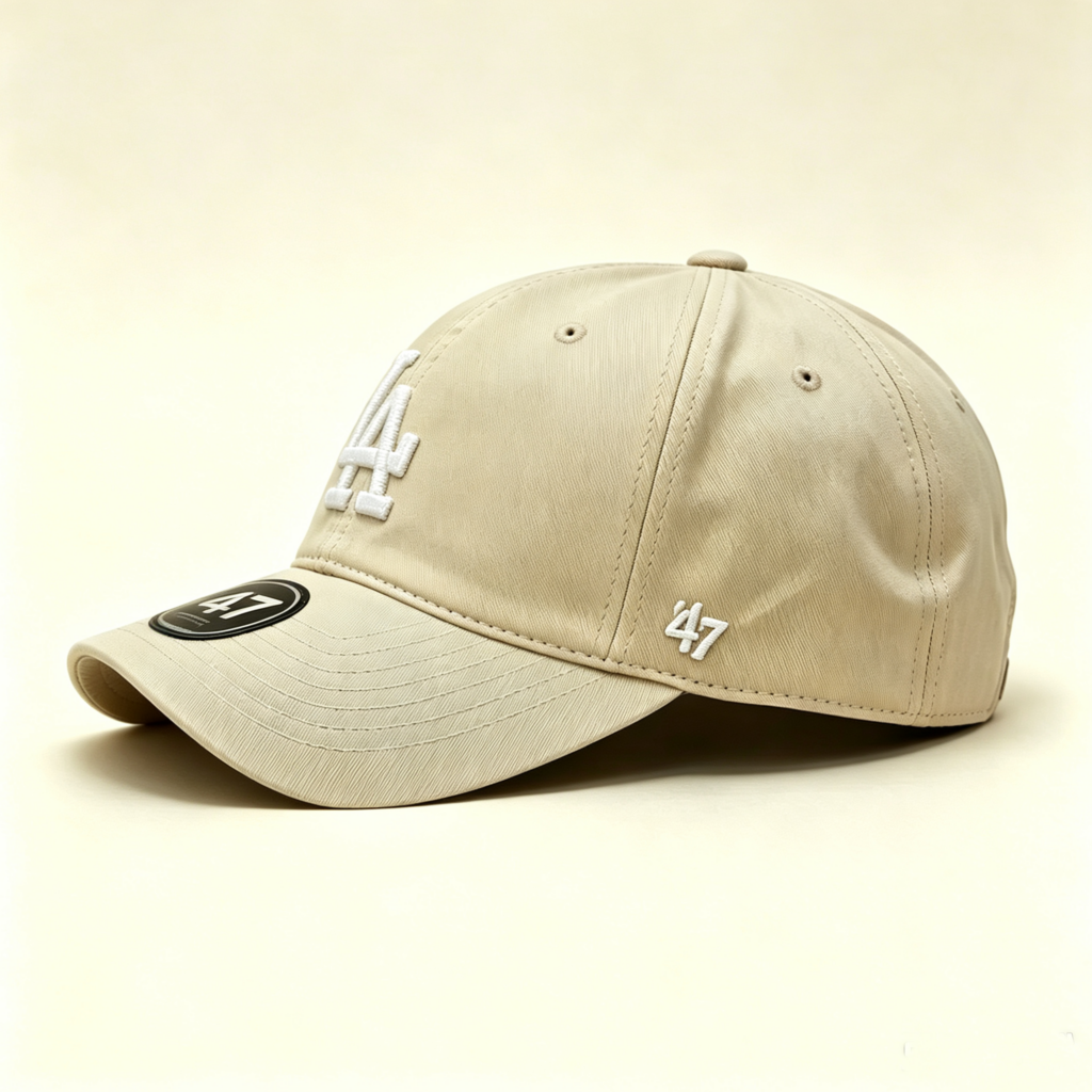 Los Angels 47FORTY Adjustable Beige