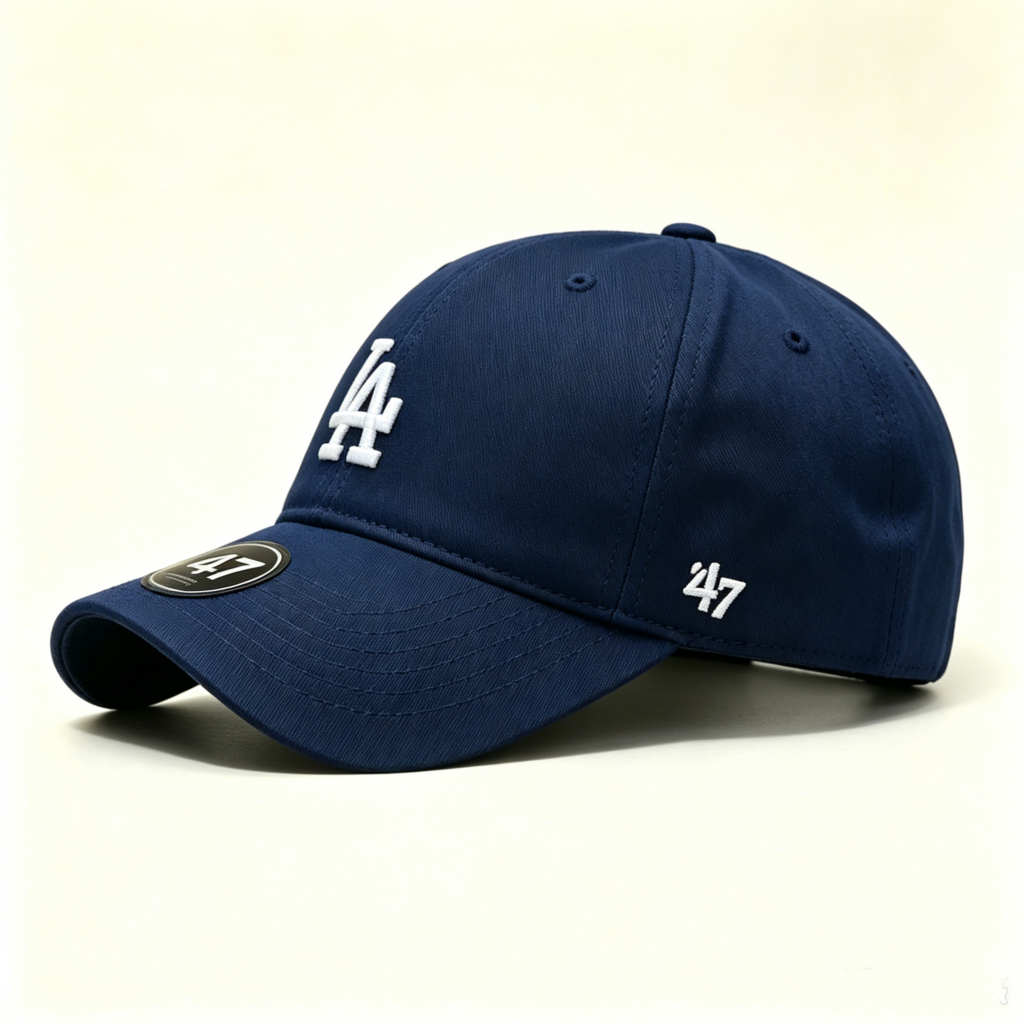 Los Angels 47FORTY Adjustable Navy