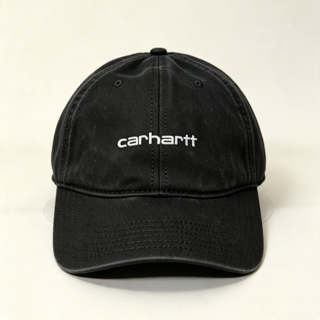 Carhartt Cap Letter Black