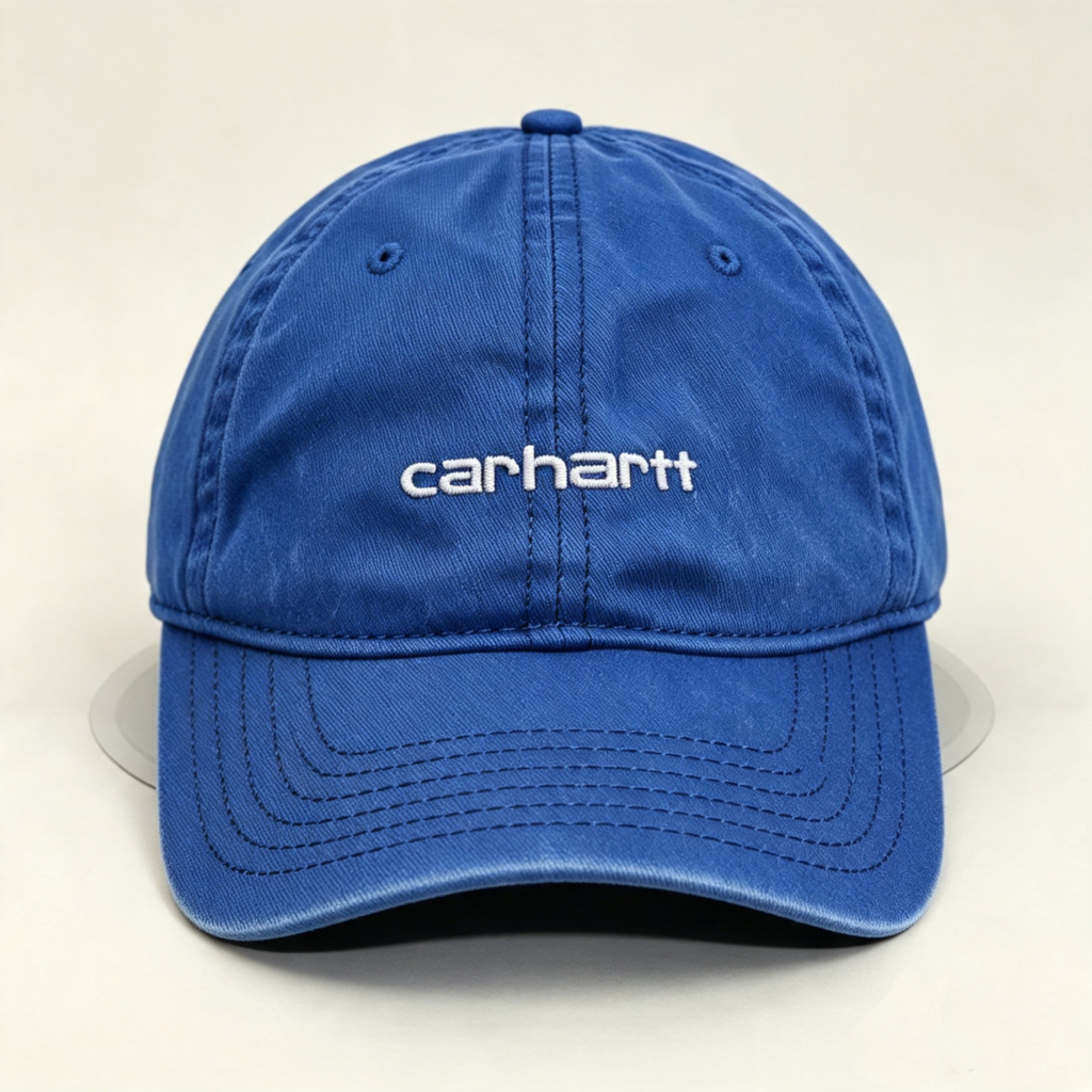 Carhartt Cap Letter Blue