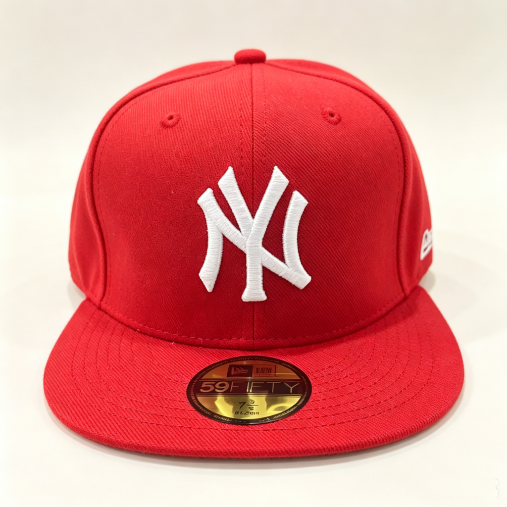 New Era Yankees 59FIFTY Red