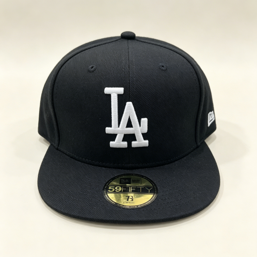 New Era Los Angeles 59FIFTY Black