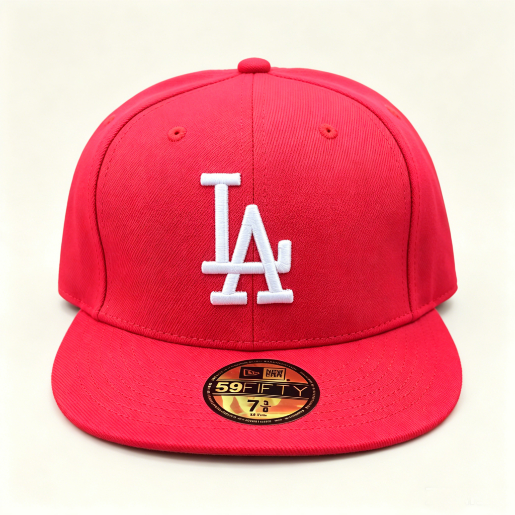New Era Los Angeles 59FIFTY Red