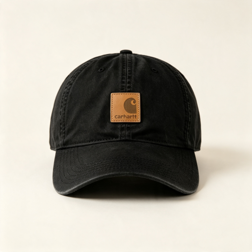 Carhartt Cap Canvas Black