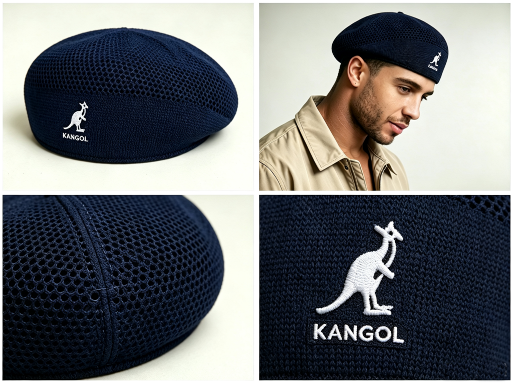 Kangol Berets Navy