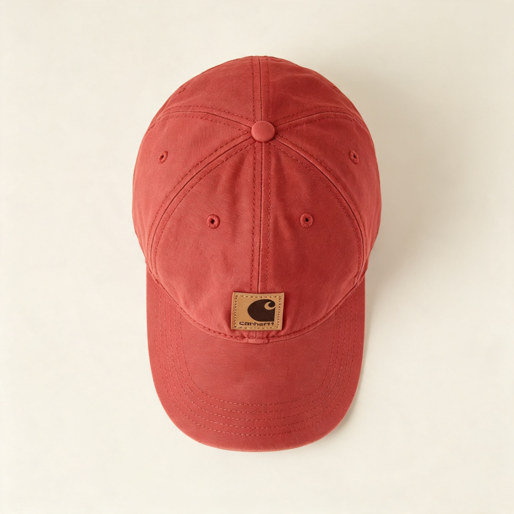 Carhartt Cap Canvas Red