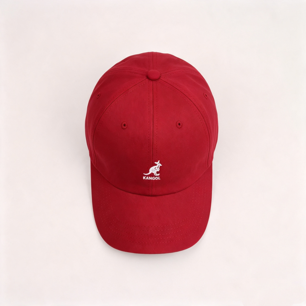 Kangol Cap Red
