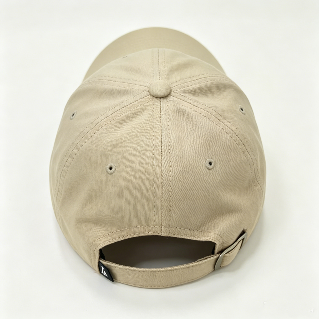 Los Angels 47FORTY Adjustable Beige