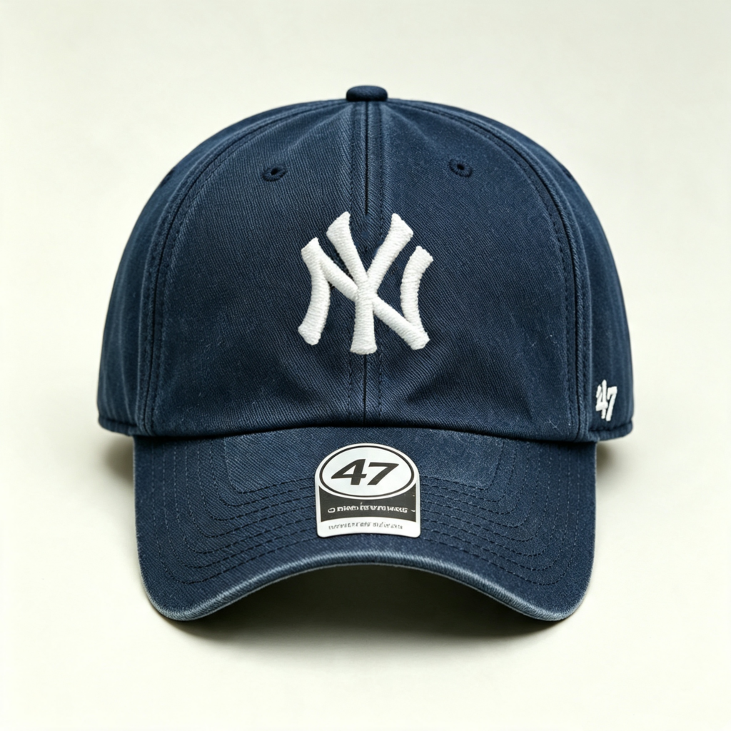 New York Yankees 47FORTY Adjustable Navy