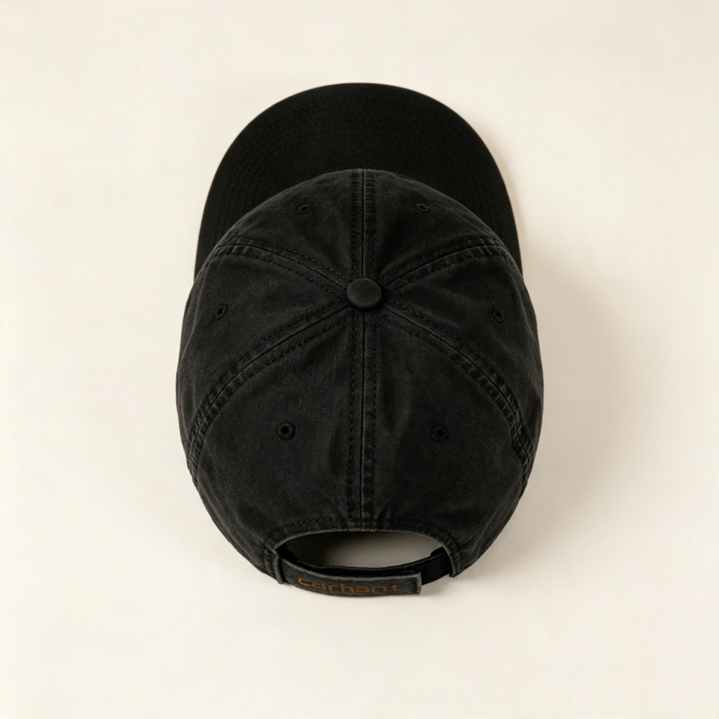 Carhartt Cap Canvas Black