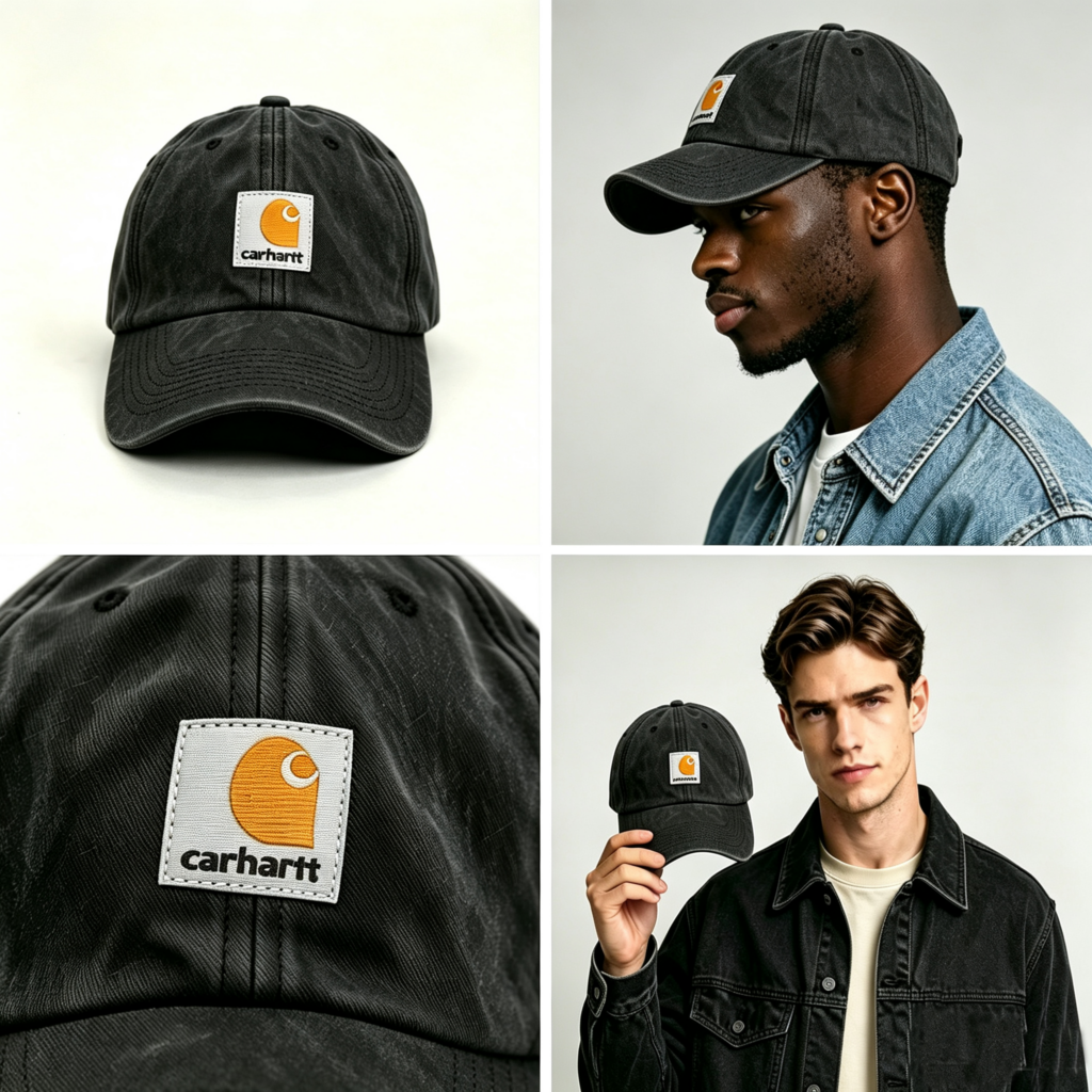 Carhartt Baskball Hat Black