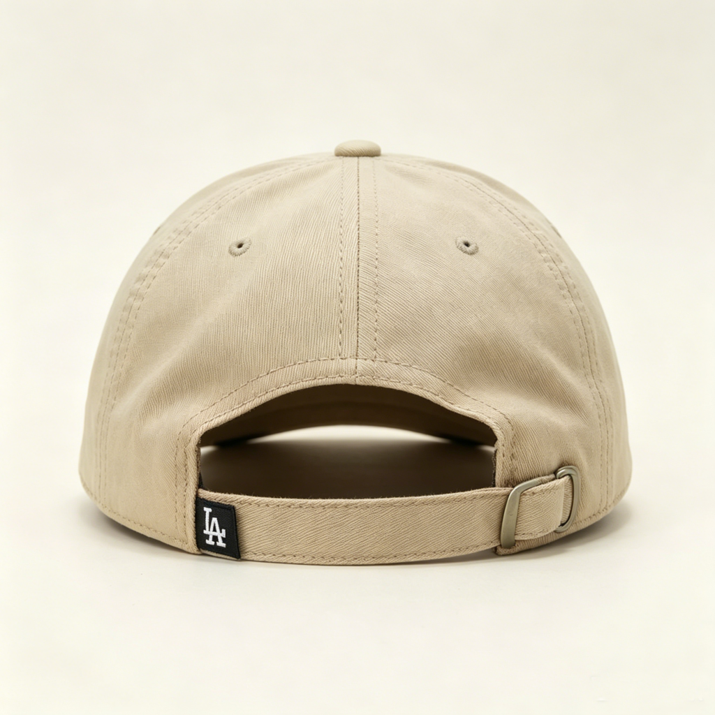 Los Angels 47FORTY Adjustable Beige