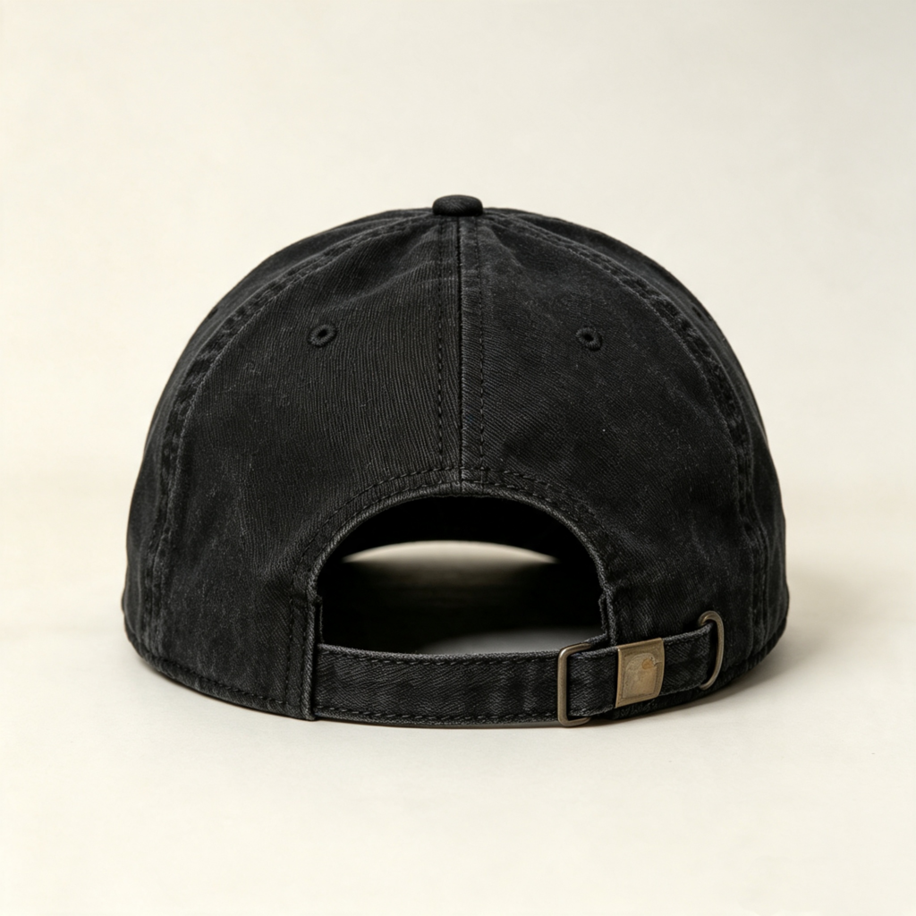 Carhartt Cap Letter Black