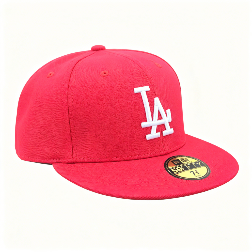 New Era Los Angeles 59FIFTY Red