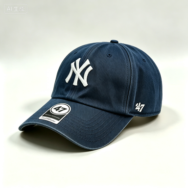 New York Yankees 47FORTY Adjustable Navy