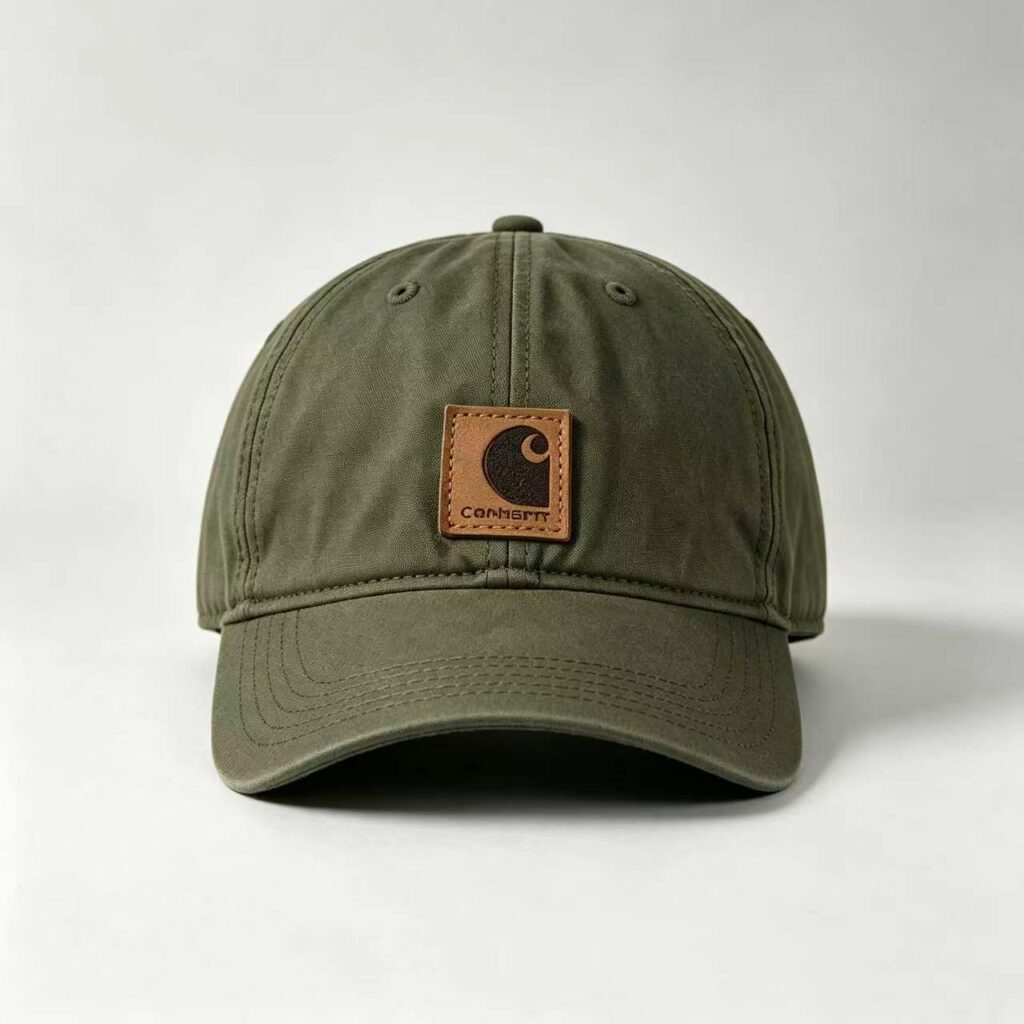 Carhartt Cap Canvas Green