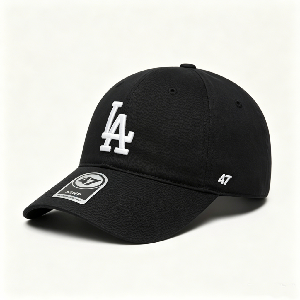 Los Angels 47FORTY Adjustable Black