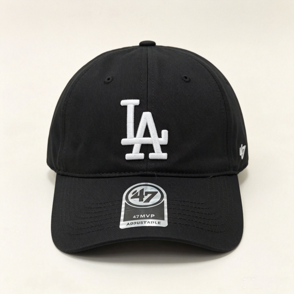 Los Angels 47FORTY Adjustable Black