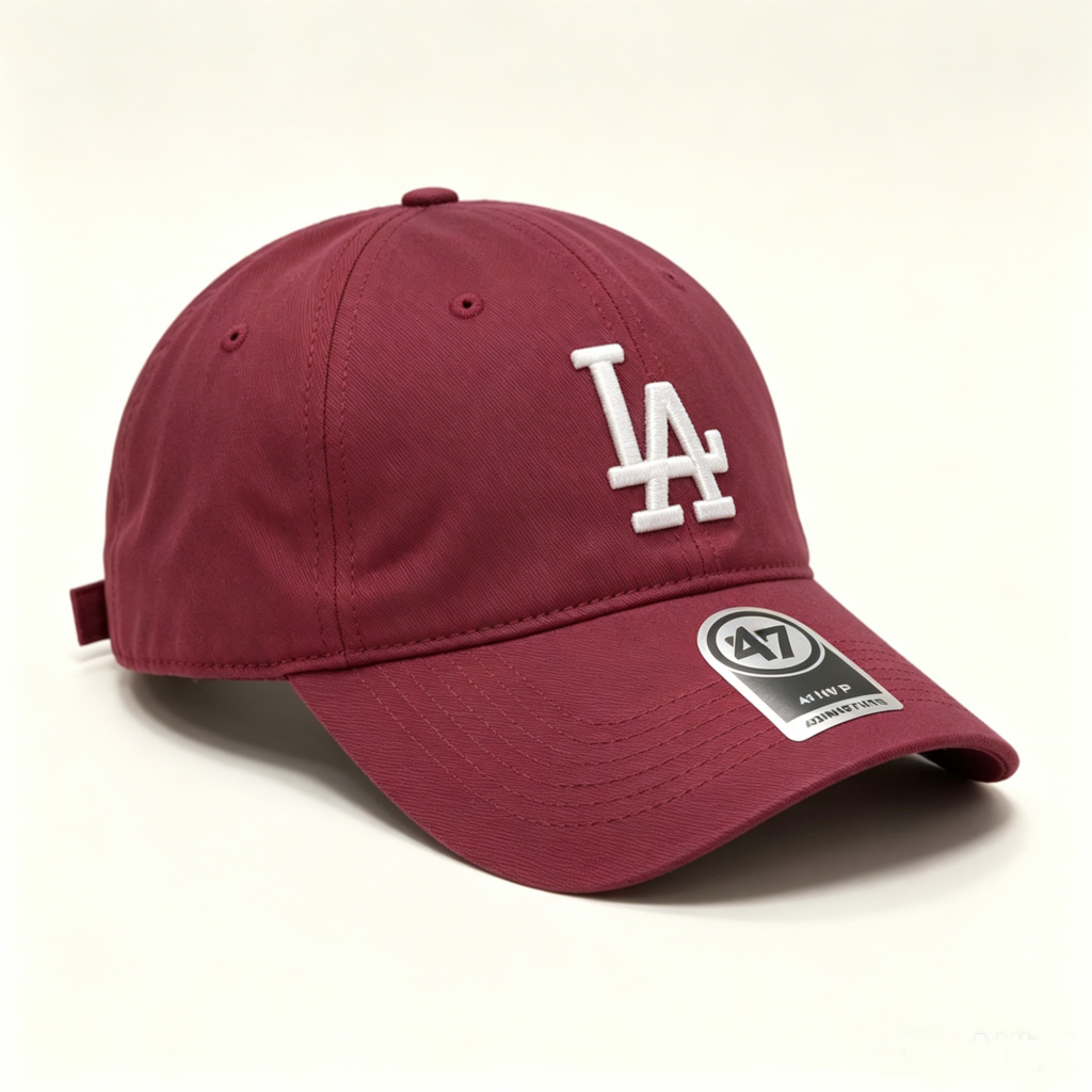 Los Angels 47FORTY Adjustable Red
