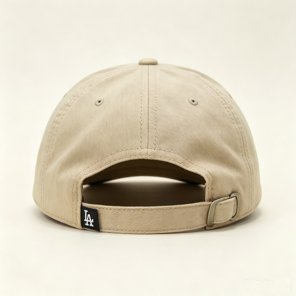 Los Angels 47FORTY Adjustable Beige And Blue