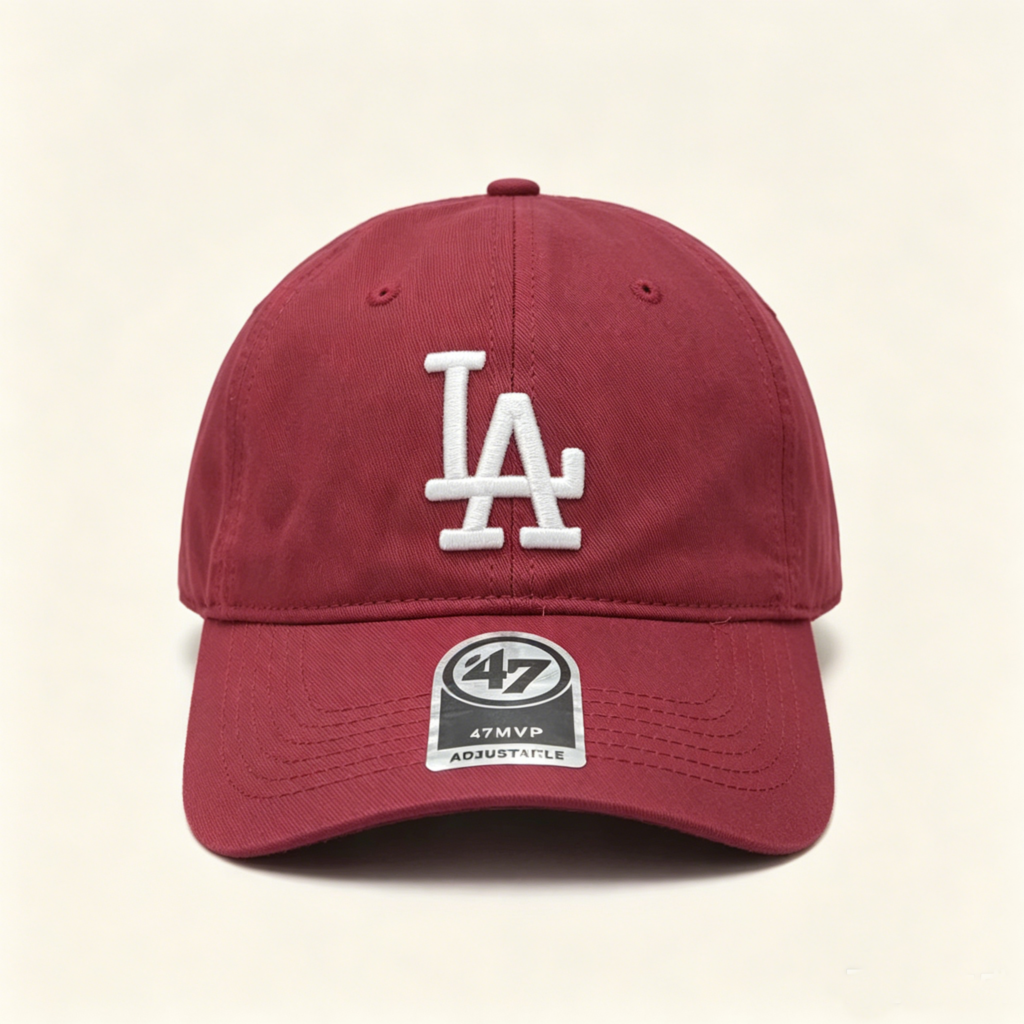 Los Angels 47FORTY Adjustable Red