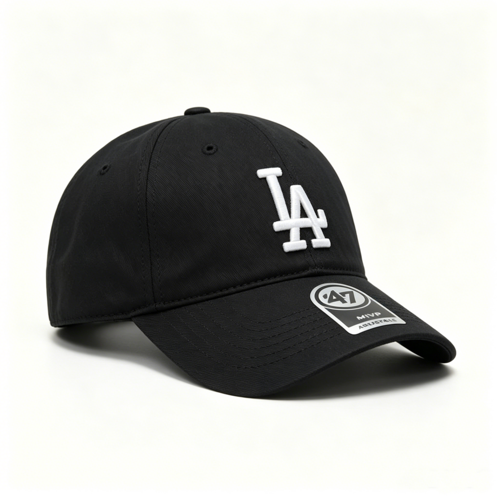 Los Angels 47FORTY Adjustable Black