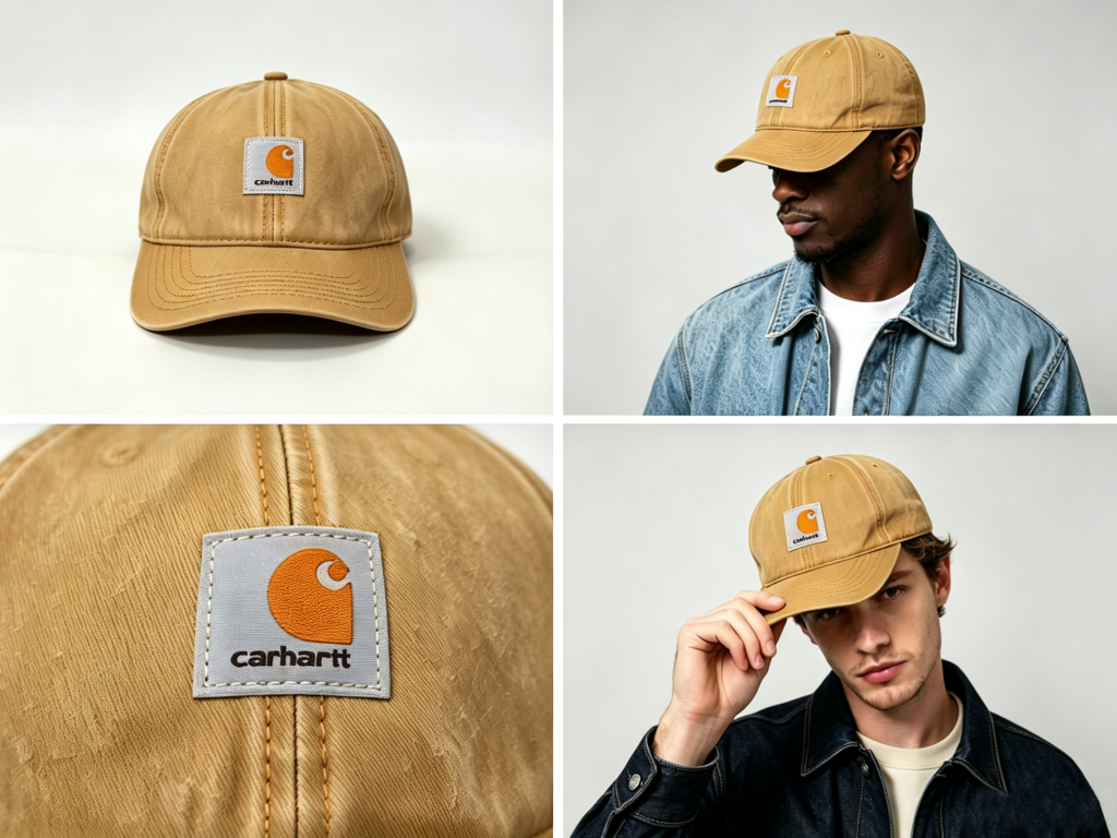 Carhartt Baskball Hat  Khaki