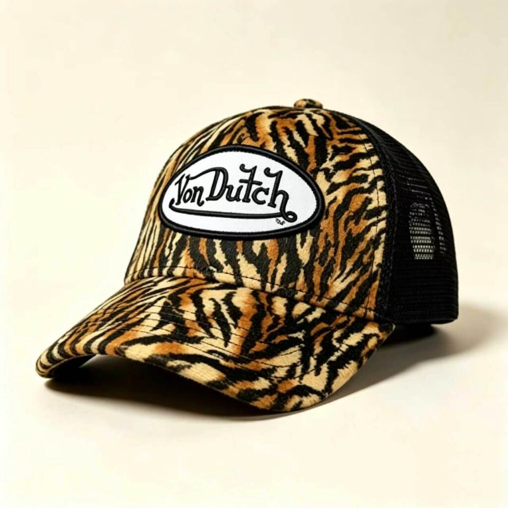 Von Dutch Cap Cheetah