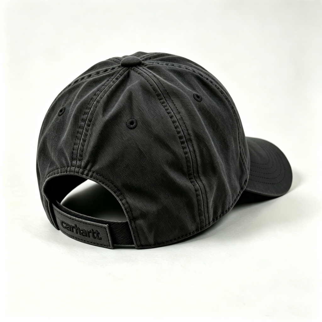 Carhartt Baskball Hat Black