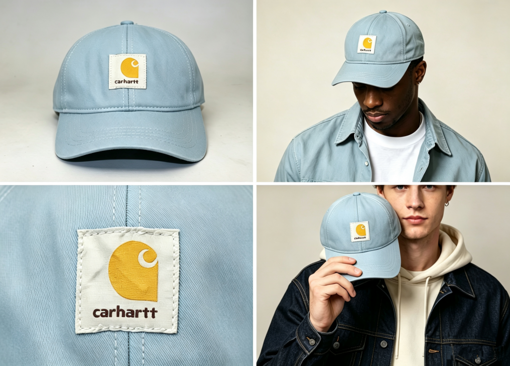 Carhartt Baskball Hat Blue