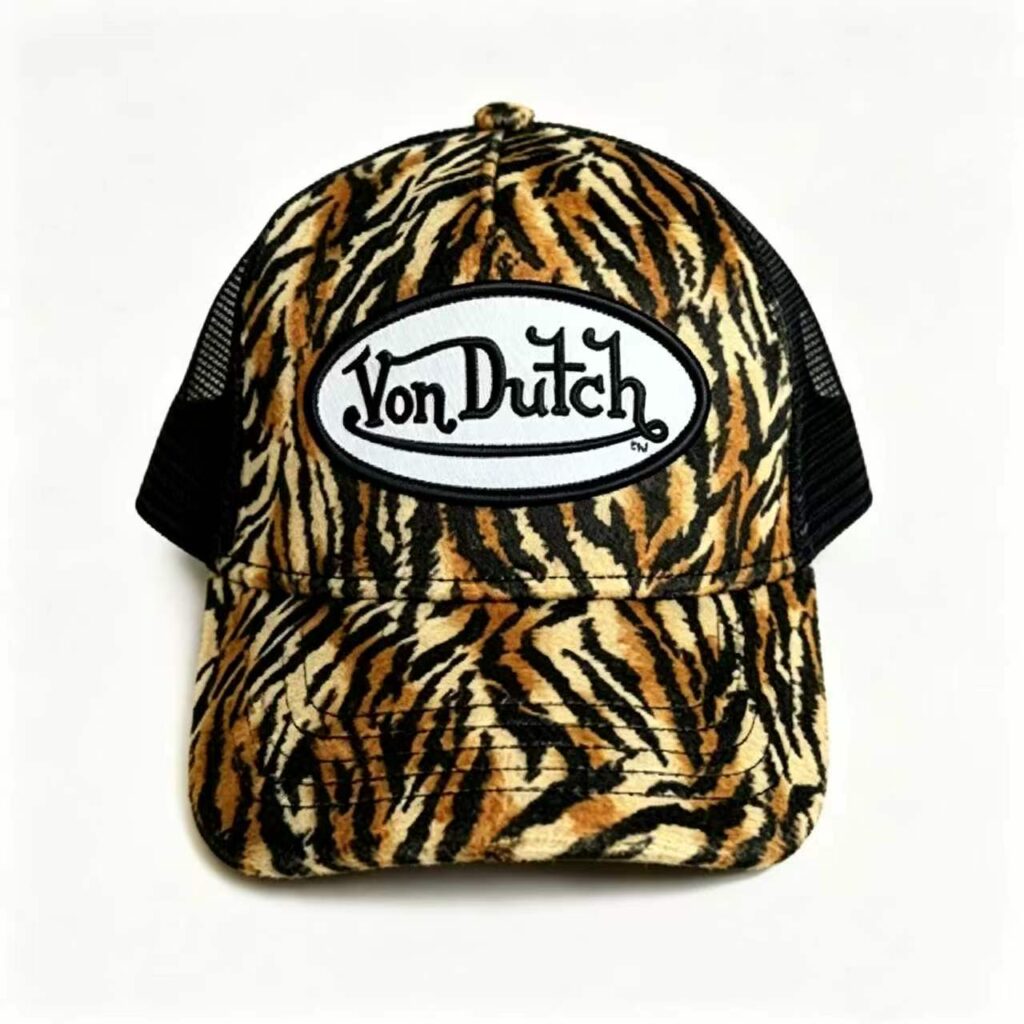 Von Dutch Cap Cheetah