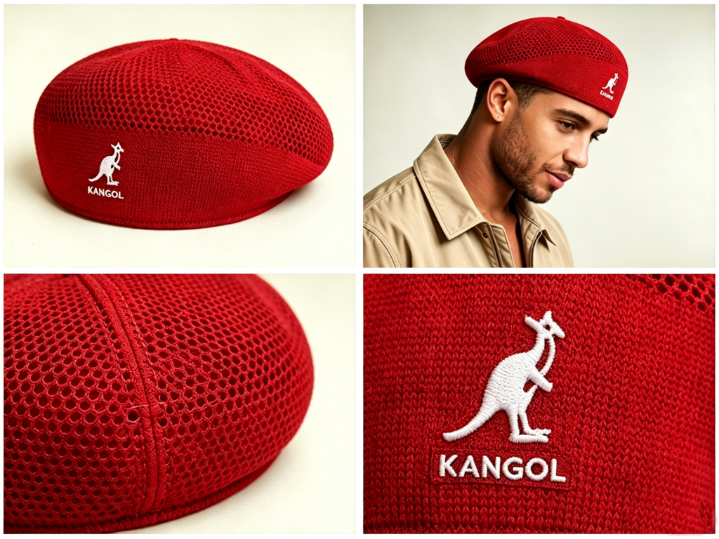 Kangol Berets Red
