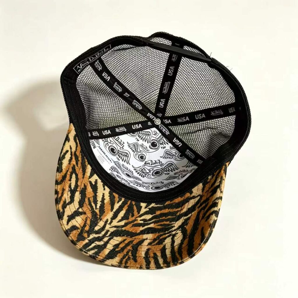 Von Dutch Cap Cheetah