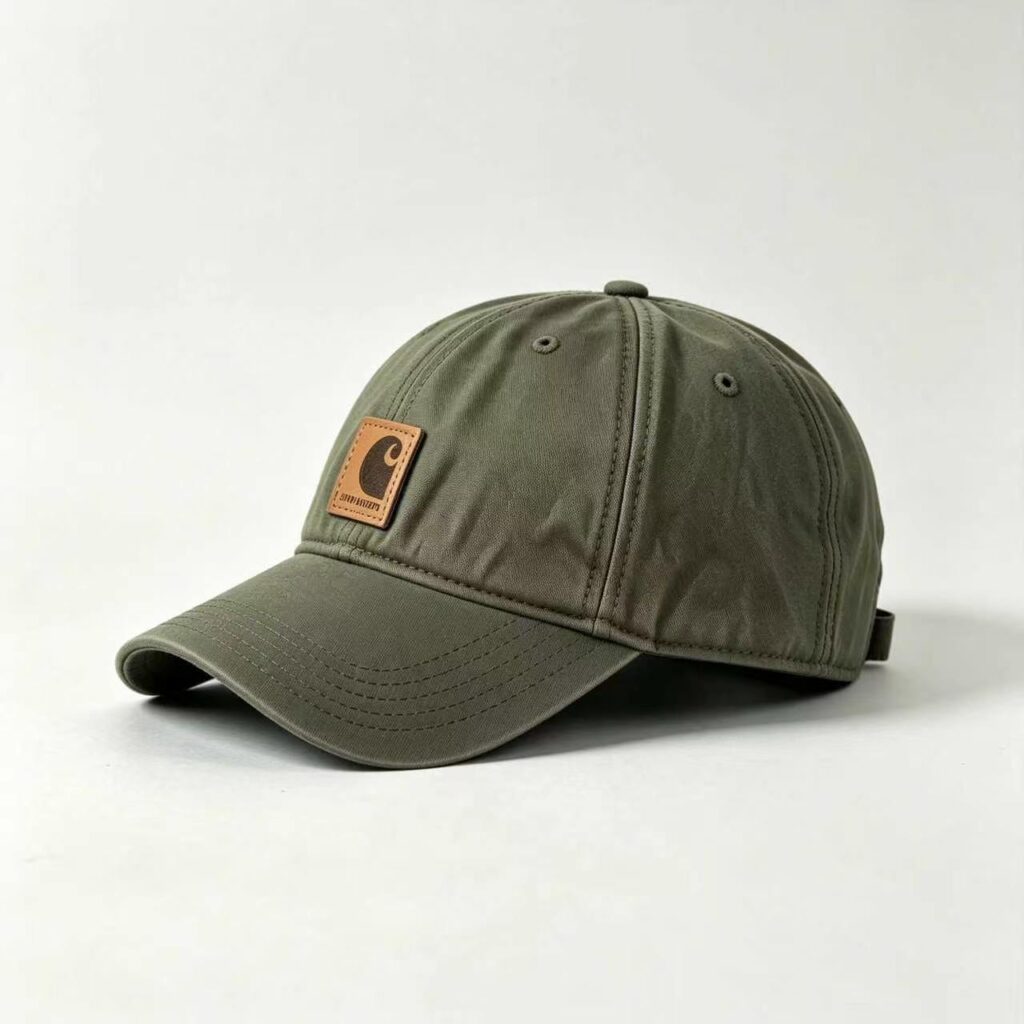 Carhartt Cap Canvas Green