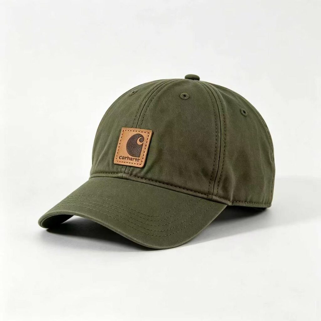Carhartt Cap Canvas Green