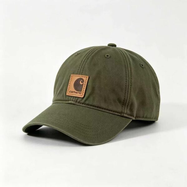 Carhartt Cap Canvas Green