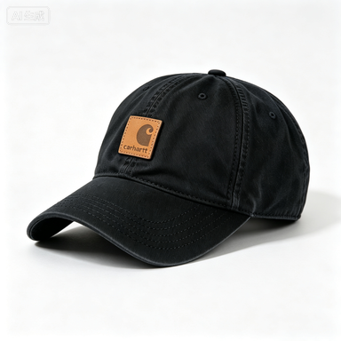 Carhartt Cap Canvas Black